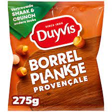 MHD: 30.09.2023 - Duyvis Borrelnootjes Provençale 275 g