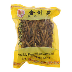MHD:30.05.2024 Golden Lily-Dried Lily Flower 100g