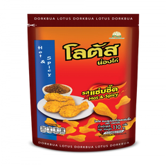 Dorkbua Drumstick Hot & Spicy 110g