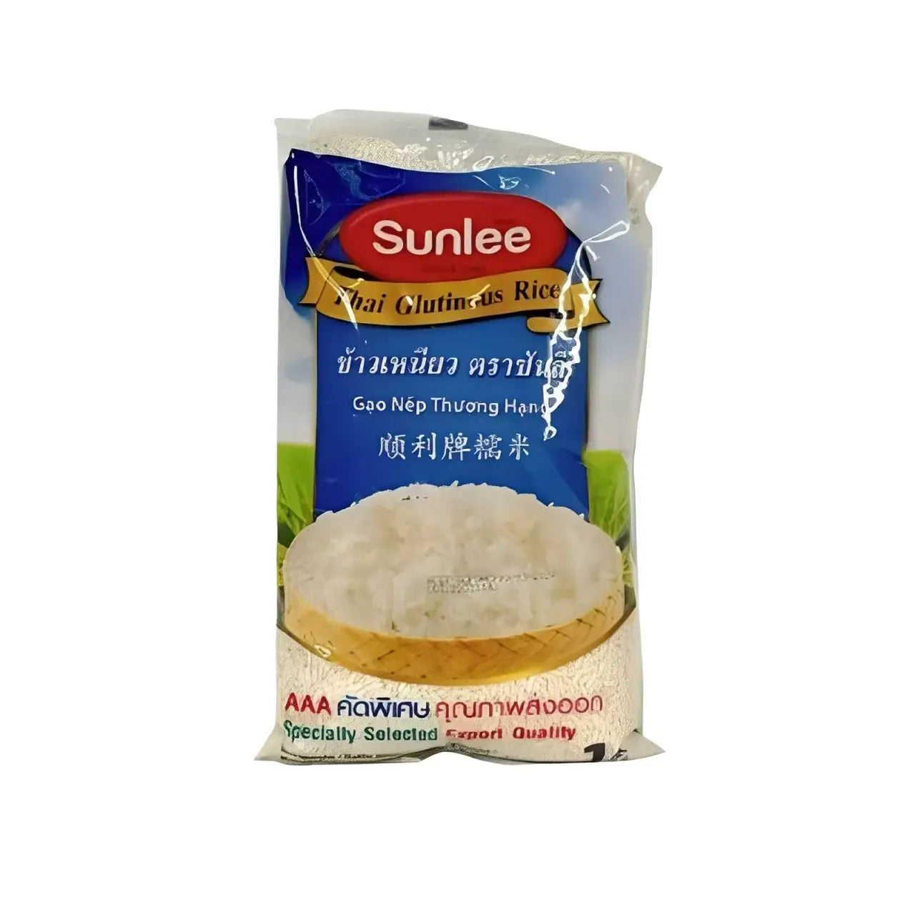 SUNLEE Weißer Klebreis 1 kg