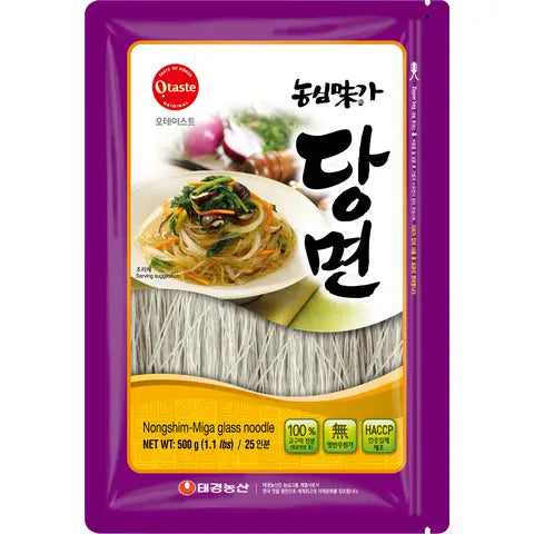 Nongshim Glasnudeln aus Süßkartoffeln Miga 500 g