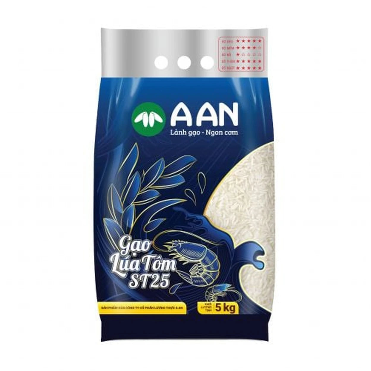 AAN Lành gạo - Ngon cơm ST25-Reis 5 kg