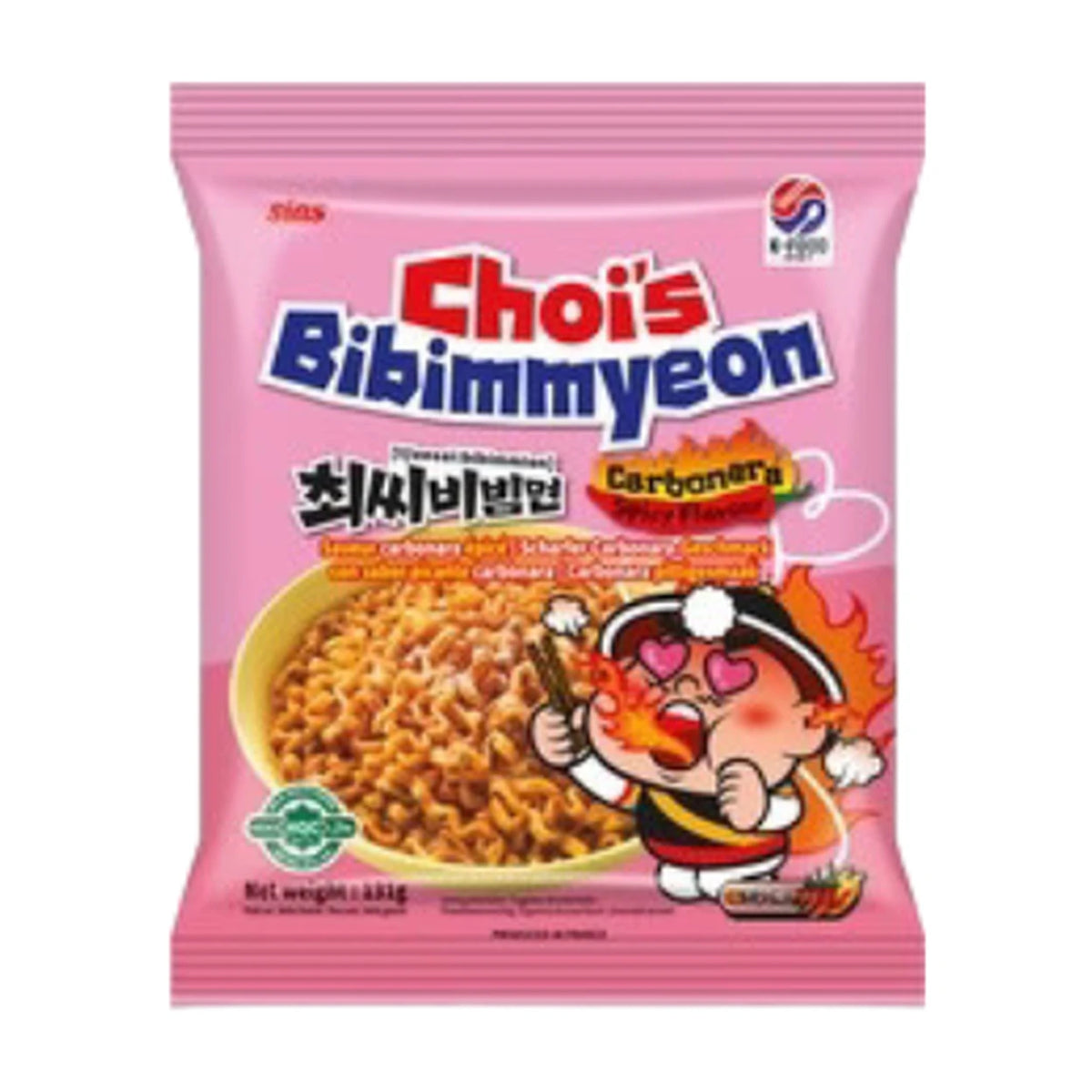 CHOI'S Carbonara Instantnudeln 131 g