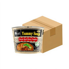 BAIXIANG Bai Xiang Klassische Rindfleischnudelsuppe 12*105 g (Ganzer Karton)