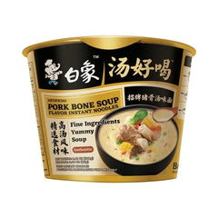 BAIXIANG Instantnudeln – Schweineknochensuppe (Schüssel) 108 g