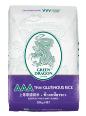 GREEN DRAGON Thailändischer Klebreis 20 kg