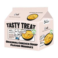 BAIXIANG Bai Xiang Original Hühnersuppengeschmack Instantnudeln 5er-Pack 420 g