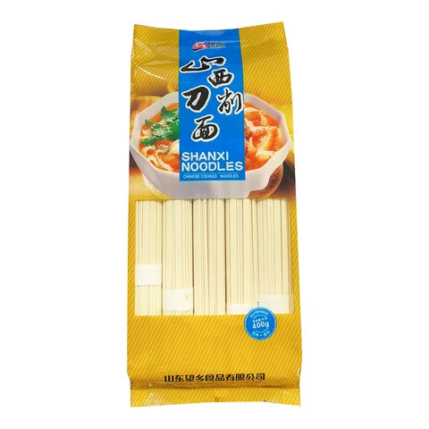 Wheatsun Shanxi Messerschnitt-Nudeln 400 g
