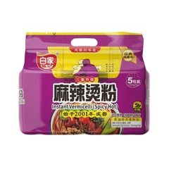 BAIJIA Scharfe Fadennudeln 5 × 105 g