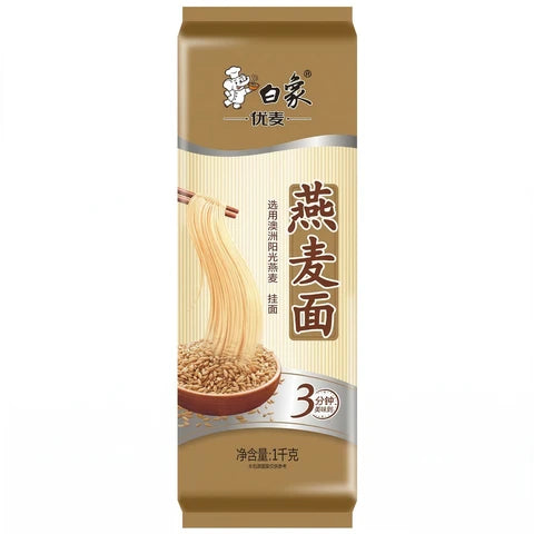 BAIXIANG Haferflocken-Nudeln 1000 g