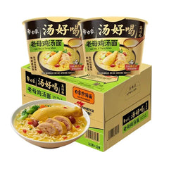 BAIXIANG Hühner-Nudelsuppe 12 × 102 g (ganzer Karton)