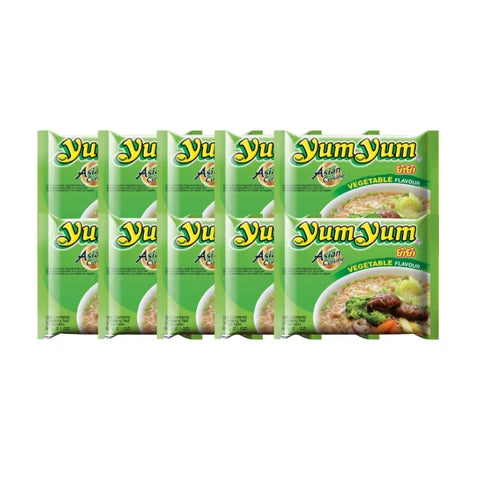 YUM YUM Instantnudeln Gemüse 10 × 60 g