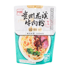 BAIJIA A-Kuan Guizhou Huaxi Rindfleisch-Nudeln 270 g
