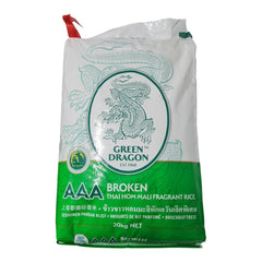 GREEN DRAGON Duft-Bruchreis 20 kg