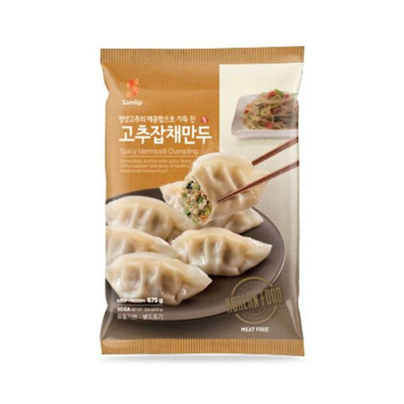 SAMLIP Mandu - Chili & Japchae