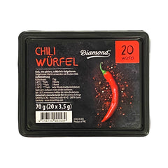 DIAMOND Gehackte rote Chiliwürfel