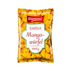 DIAMOND gefrorene Mangowürfe
