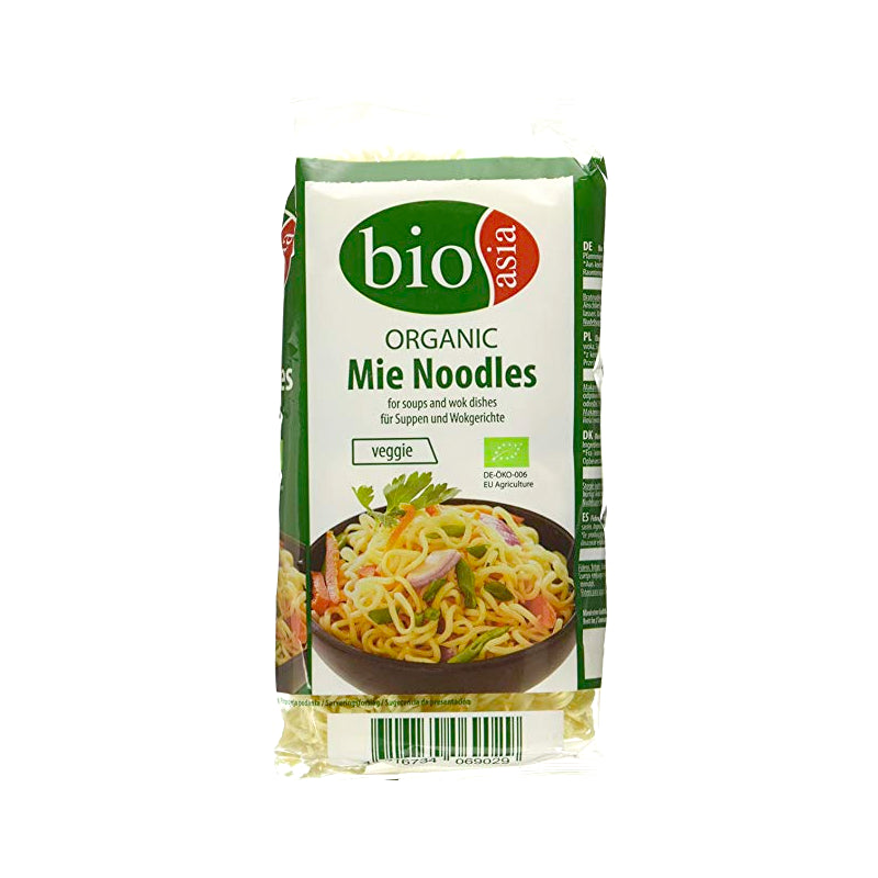 BIOASIA Bio Mie Nudeln - ohne Ei