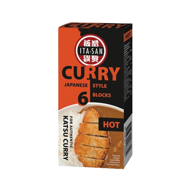 ITA-SAN Curry scharf