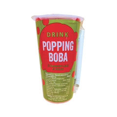 OBOBA Popping Boba Drink - Erdbeere & Kiwi mit Pfand