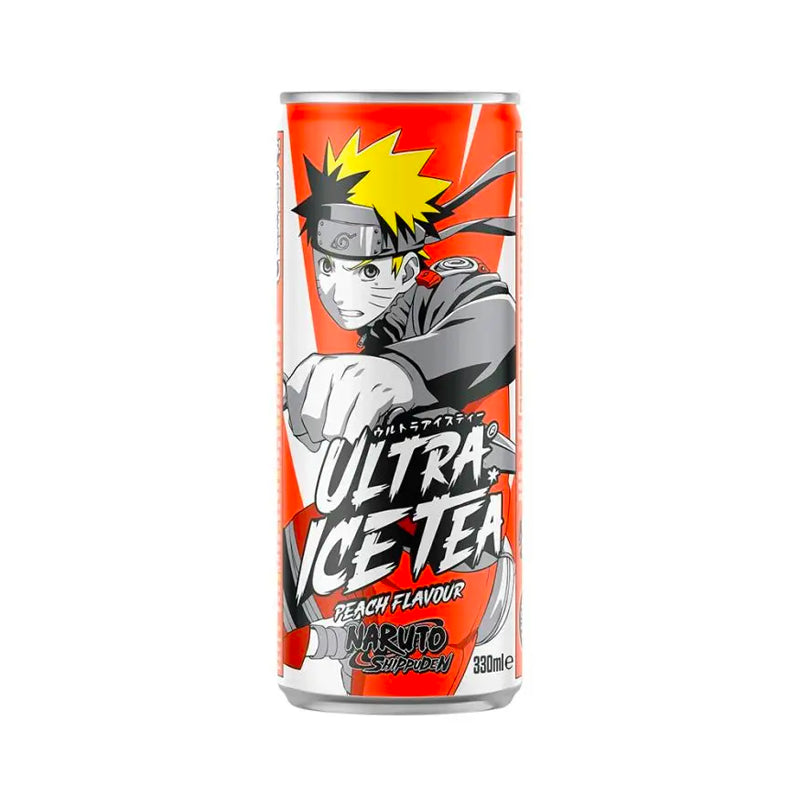 ULTRA ICE TEA - Pfirsich - Naruto Naruto mit Pfand