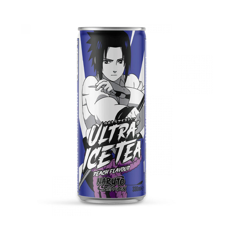ULTRA ICE TEA - Pfirsich - Naruto Sasuke mit Pfand