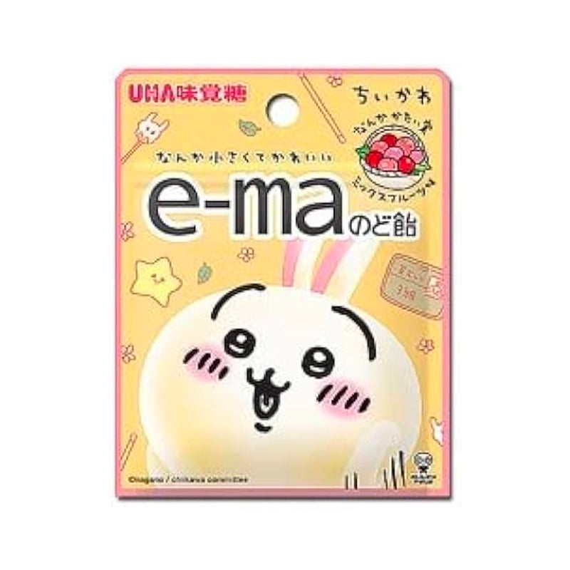 UHA MIKAKUTO e-ma Throat Candy Chiikawa