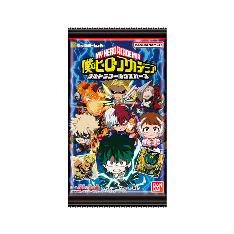 BANDAI My Hero Academia Waffelkekse with Sticker