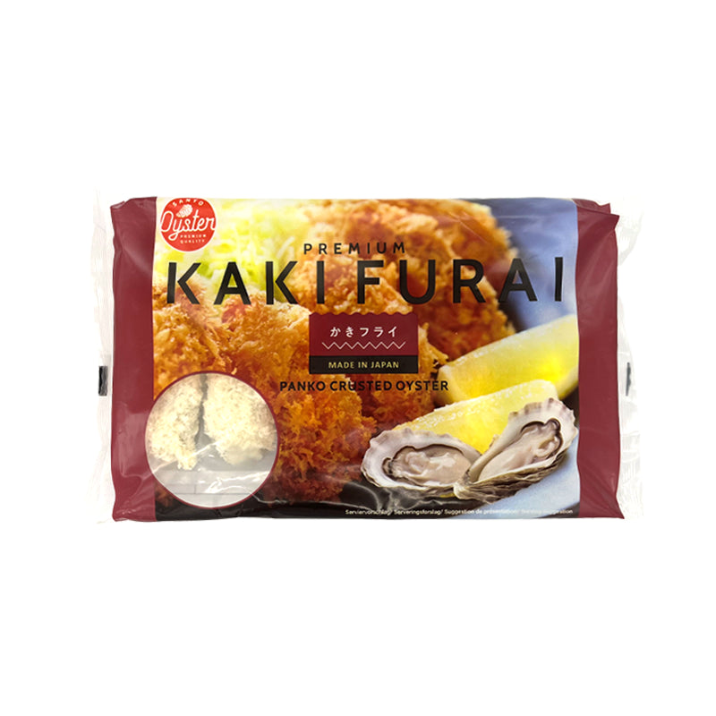 SANYO Kakifurai – Auster mit Panko-Kruste