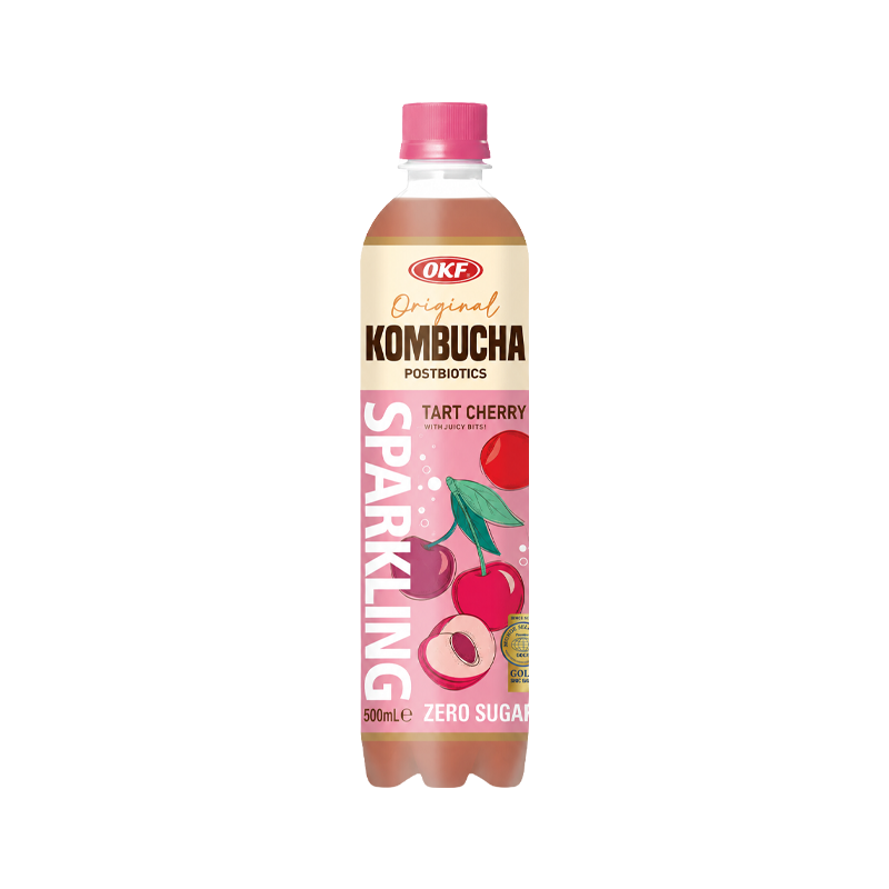 OKF Kombucha Sauerkirsche Sparkling Drink  500ml