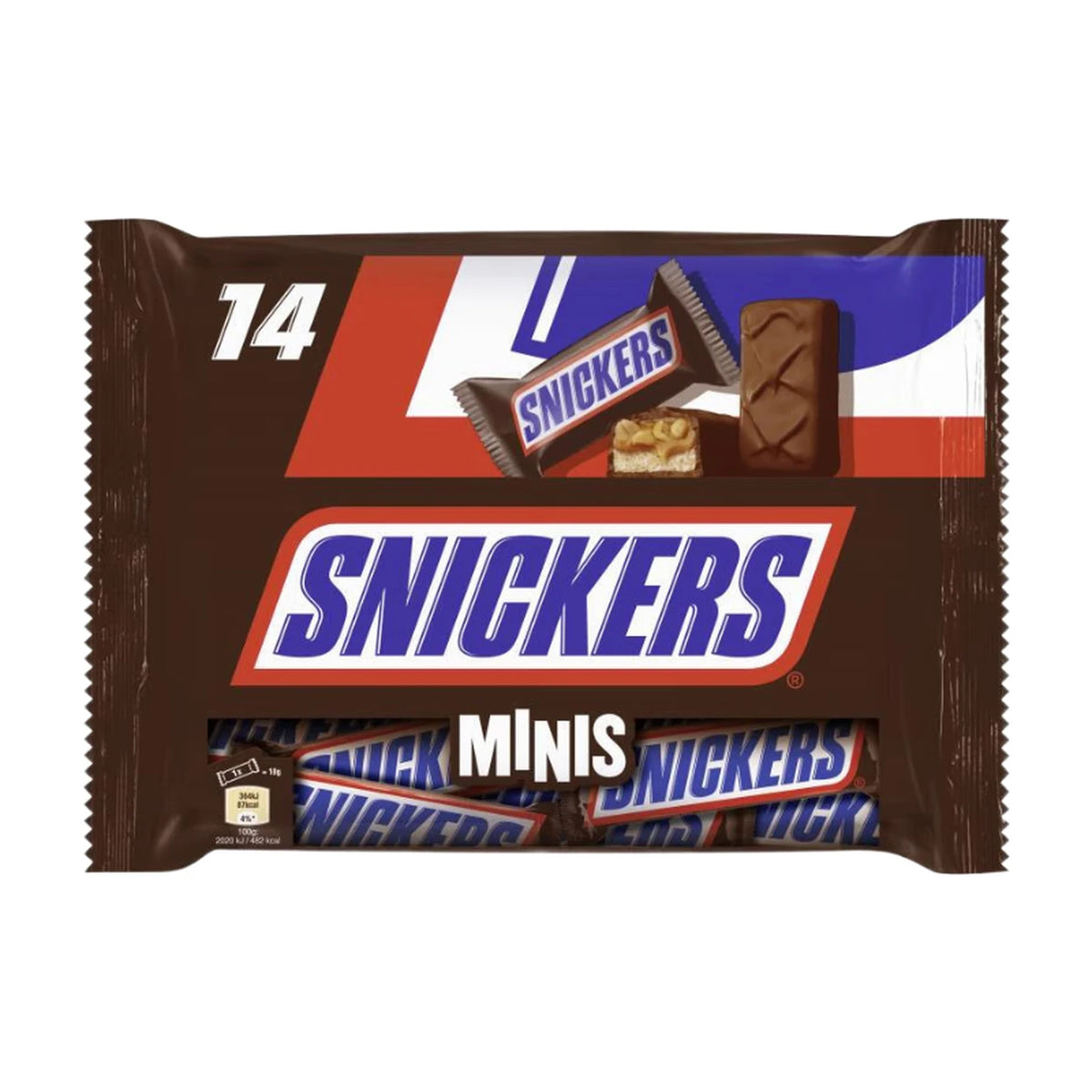 Snickers Mini-Schokoriegel 275g