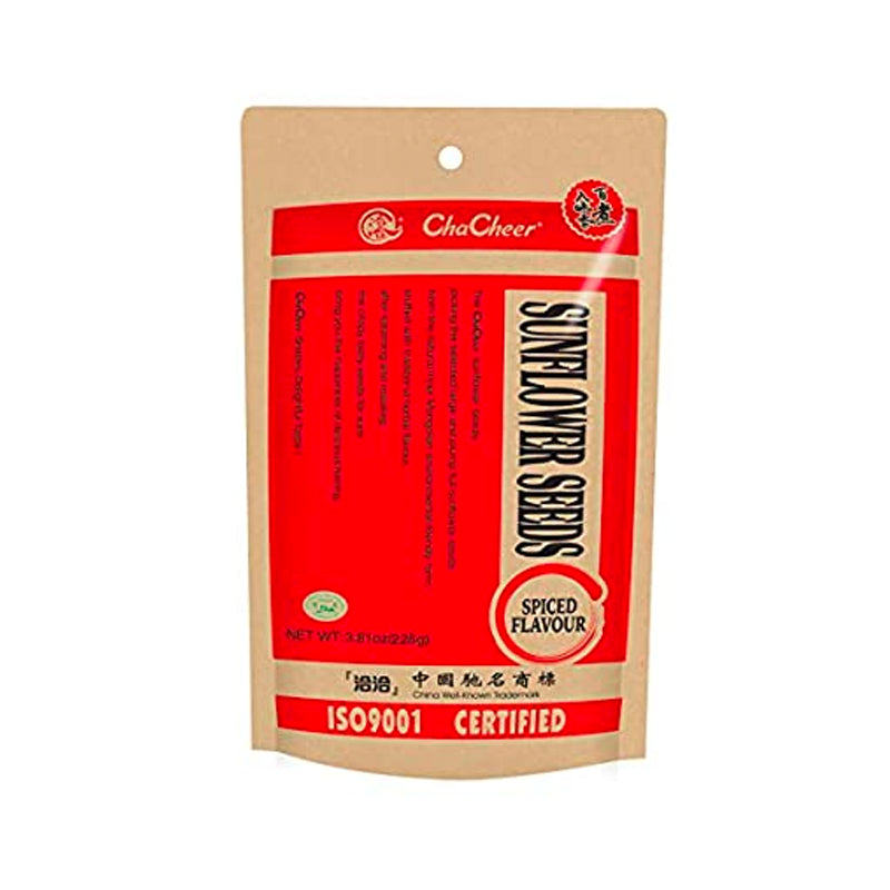 MHD:04.06.2024 CHACHA Roasted Sunflower Seeds  228G