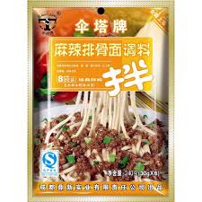 MHD:01.05.2024 Santapai Noodle Sauce Hot and Spicy Spare Ribs 240g