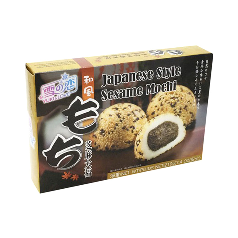 YUKI & LOVE Sesame Mochi - Sesam