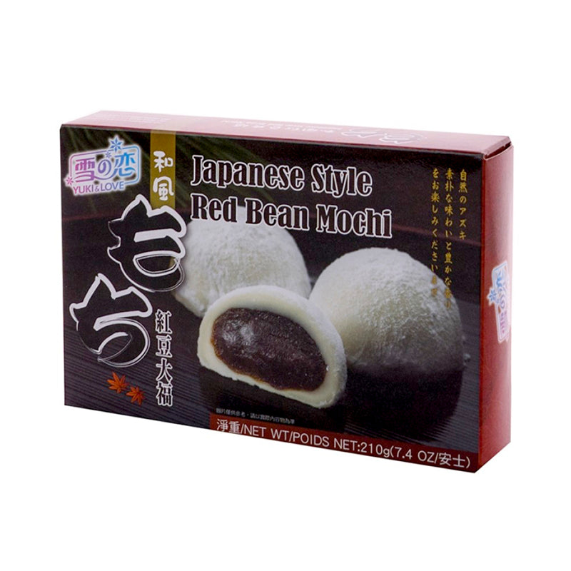 YUKI & LOVE Adzuki Mochi - Rote Bohnen