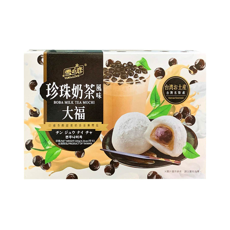 YUKI & LOVE Boba Milchtee Mochi