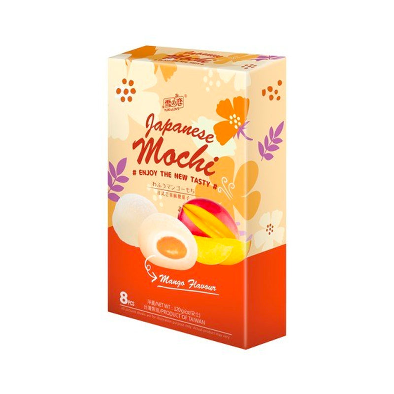 YUKI & LOVE Japanisches Mochi - Mango