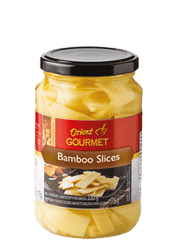 MHD:11.09.2024 Orient Gourmet Bamboo Shoots 330 g
