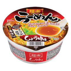 Hikari Miso Menraku Cup Ramen Sojasauce 76g