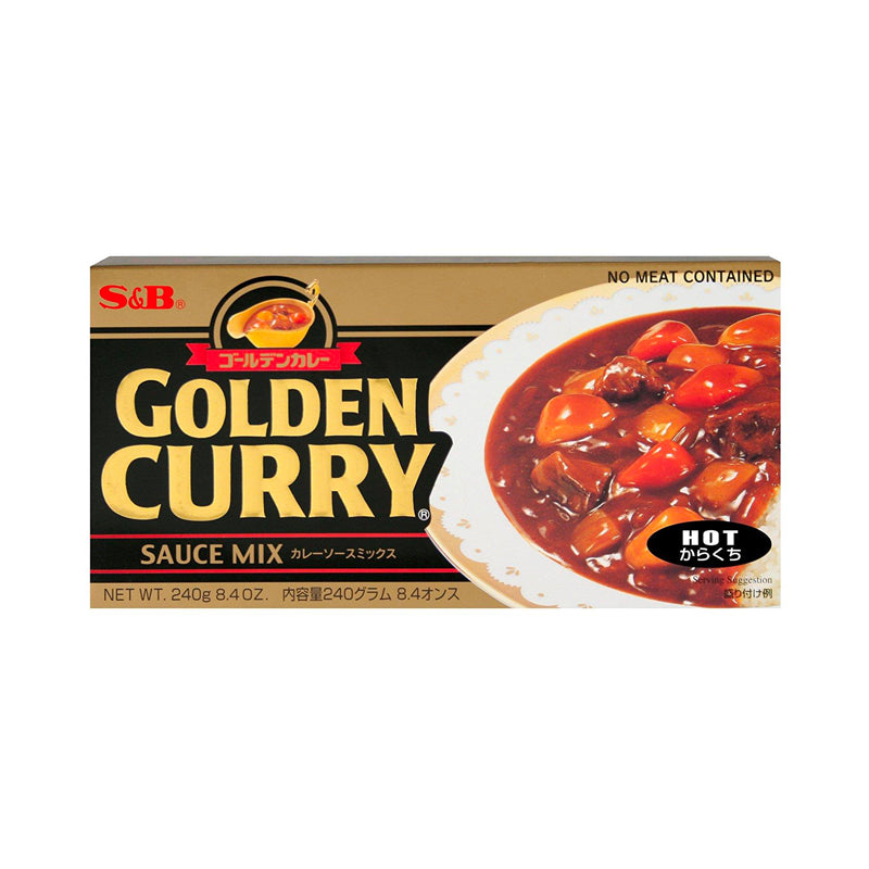 S&B Golden Curry - scharf