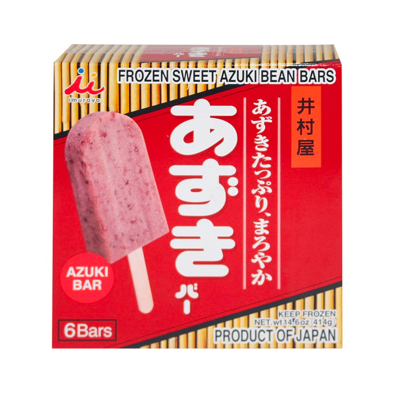 IMURAYA Popsicle - rote Bohnen [Bündel]