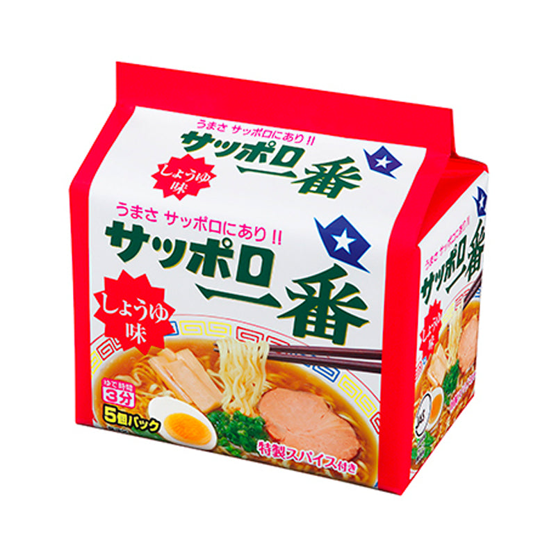 SANYO Shoyu Ramen [Bündel]