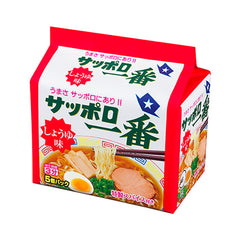 SANYO Shoyu Ramen [Bündel]