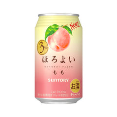 SUNTORY Horoyoi Spirits Soda 3% - Pfirsich mit Pfand