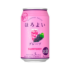 SUNTORY Horoyoi Spirits Soda 3% - Traube with Pfand