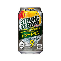 SUNTORY Strong Zero - Bitter Lemon 9% mit Pfand