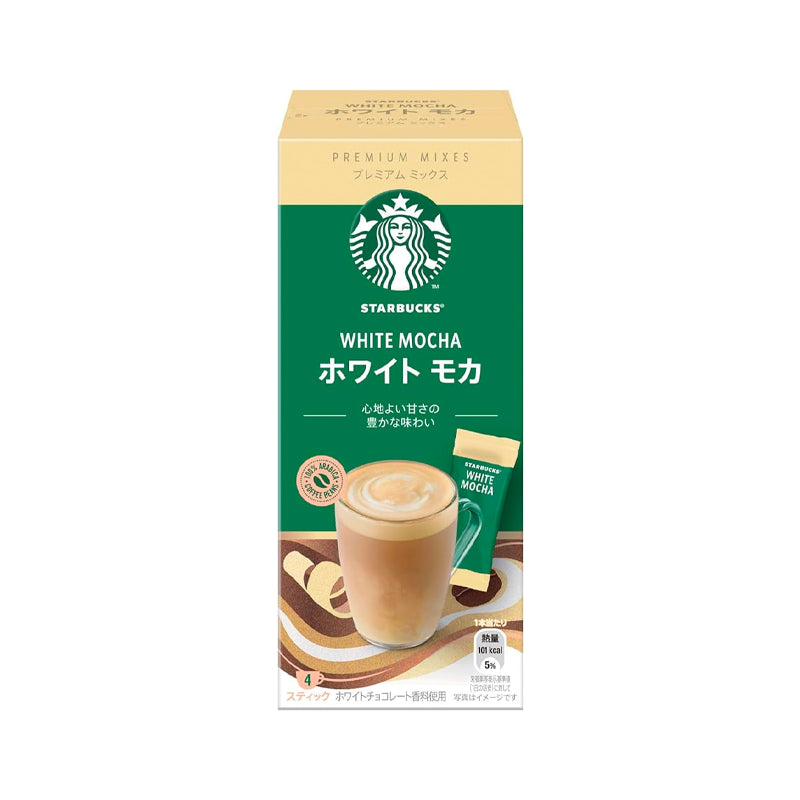 STARBUCKS White Mocha