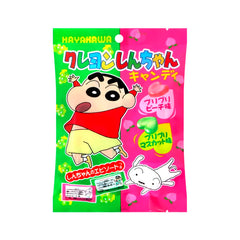HAYAKAWA Crayon Shin-Chan Pfirsich- und Traubenbonbons