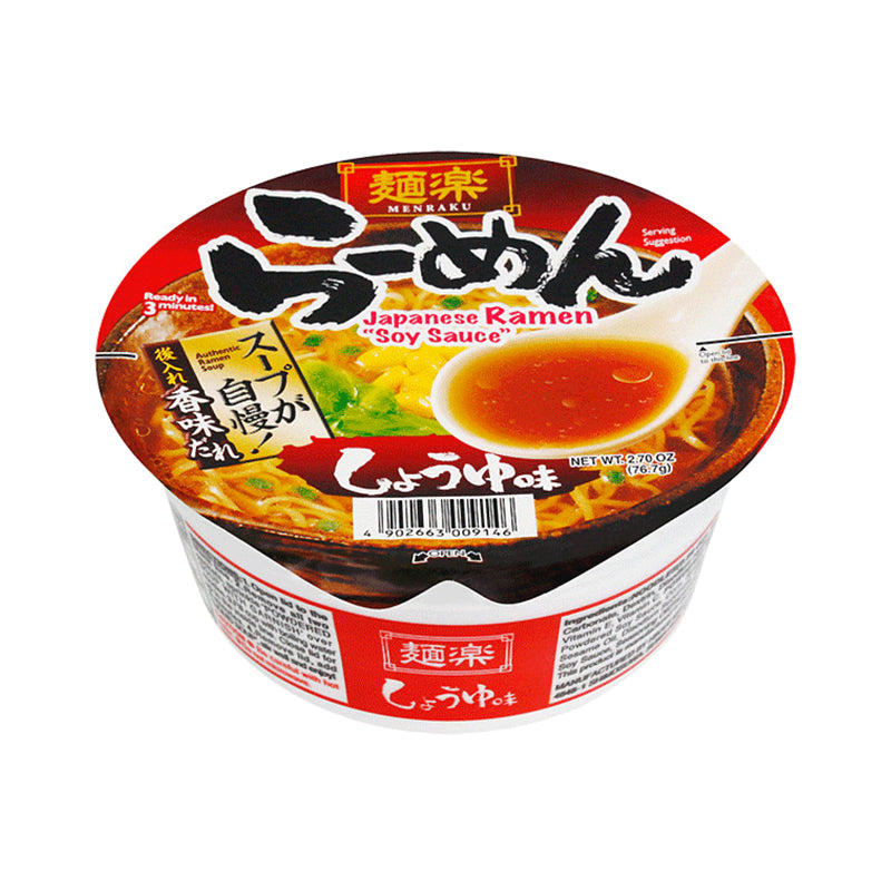 MENRAKU Japanische Ramen Cup - Sojasauce