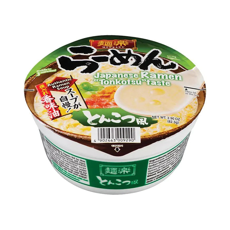 MENRAKU Japanische Ramen Cup -Tonkotsu